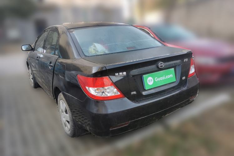 Used BYD F3 2013 Energy-Efficient Model 1.5L Manual Comfort Version