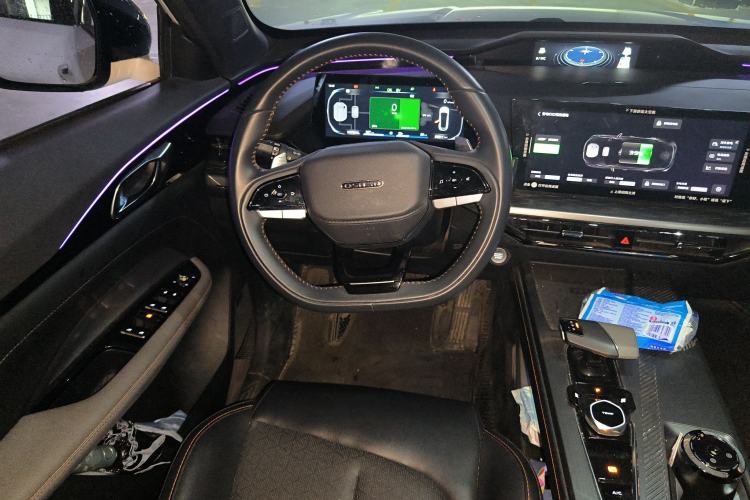 Used CHANGAN OSHAN Z6 New Energy 2023 ZhiDian iDD 150KM Flagship PLUS Steering Wheel