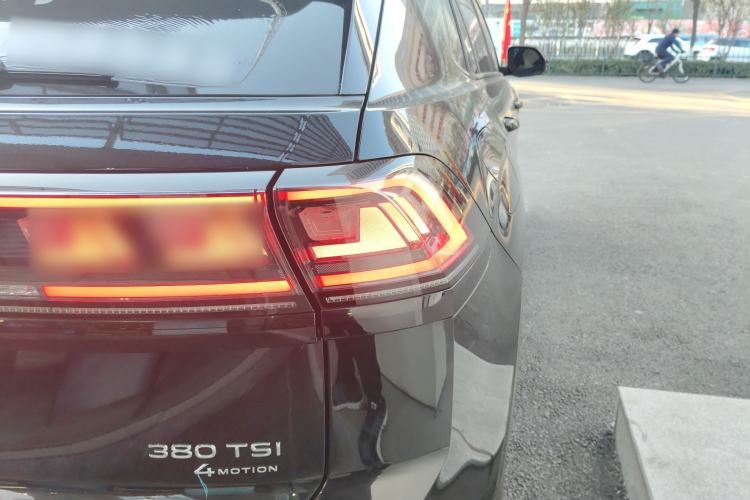 Used Volkswagen Teramont X 2024 380TSI Four-Wheel Drive Longxiang Edition