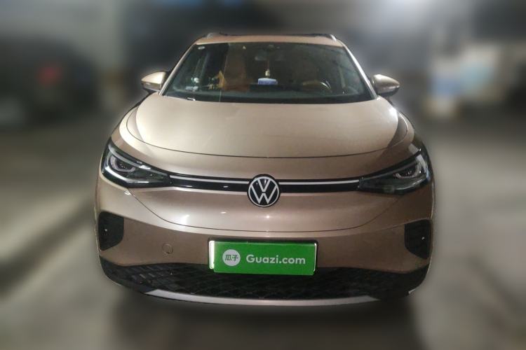 Used Volkswagen ID.4 CROZZ 2021 Long-Range PURE+ Two-Wheel Drive Version