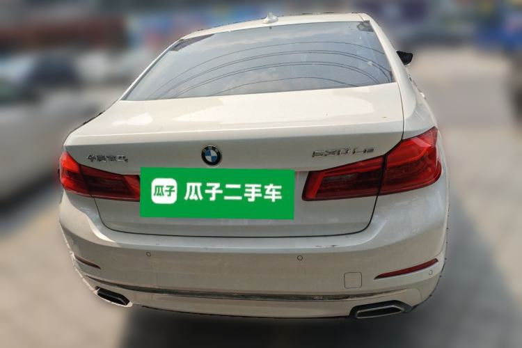 Used BMW 5 Series New Energy 2019 Updated Version 530Le Luxury Package Rear