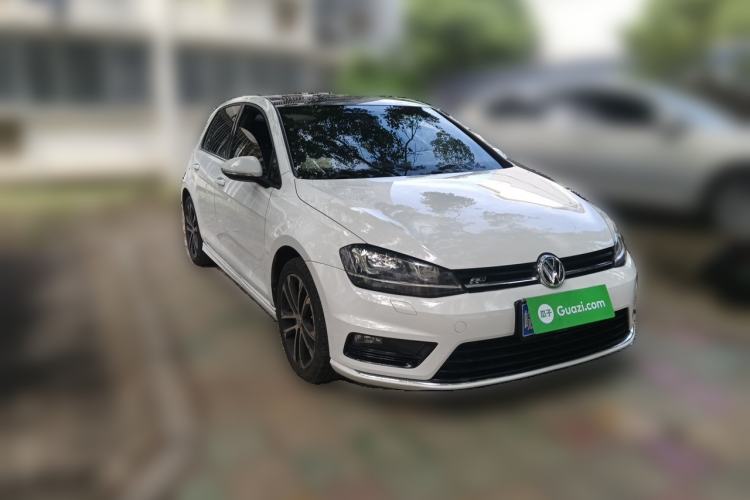 Used Volkswagen Golf 2017 280TSI Automatic R-Line Million-Vehicle Commemorative Edition
