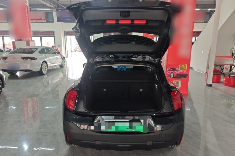 Used MINI Electric ACEMAN 2024 E Classic Edition Trunk