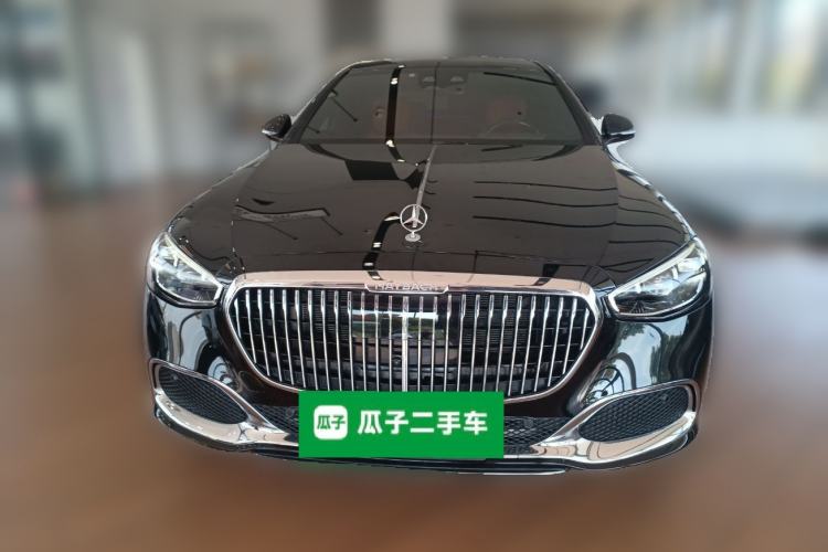 Used Mercedes-Benz Maybach S-Class 2023 S 480 4MATIC Front