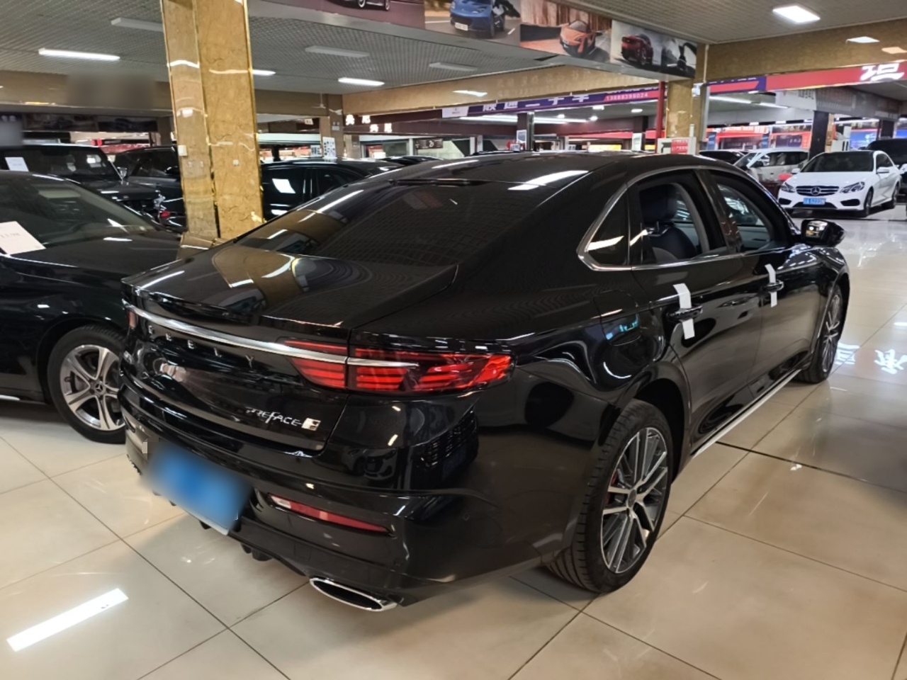 Geely Auto Preface 2023 2.0TD Prestige Version — снимка 6