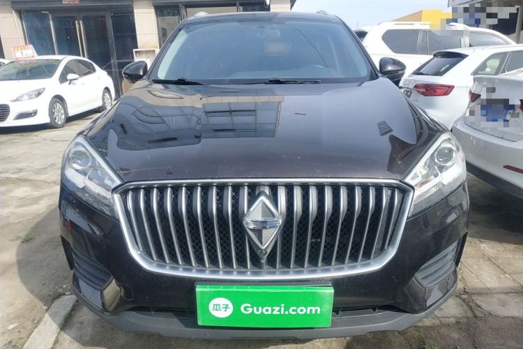 Used BORGWARD BX7 2018 28T 2WD Comfort Version 5 Seats China VI Emission Standard
