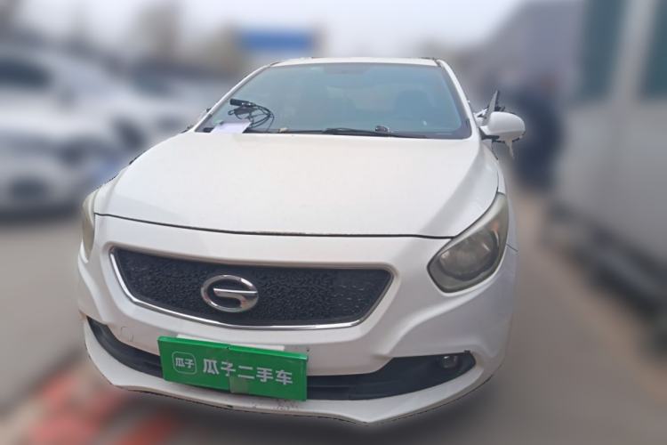Used GAC Trumpchi GA3 2013 1.6L Manual Luxury ESP Version
