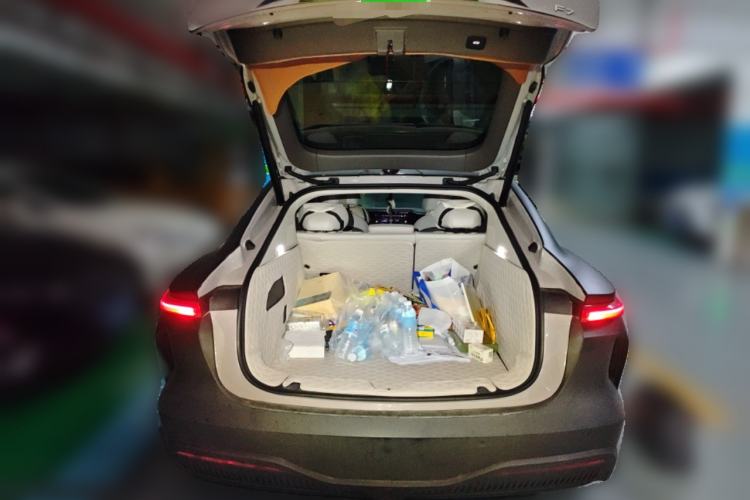 Used Rising F7 2023 Advanced Pro Edition Trunk