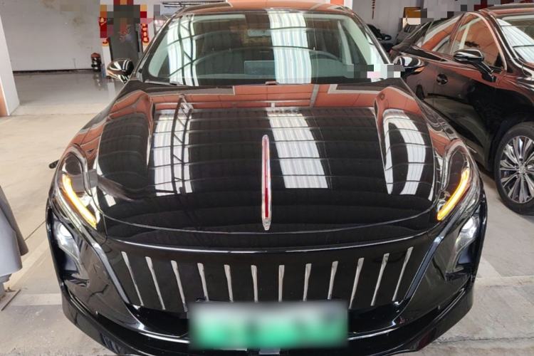 Used Hongqi E-QM5 2022 431 km Charge & Enjoy Edition