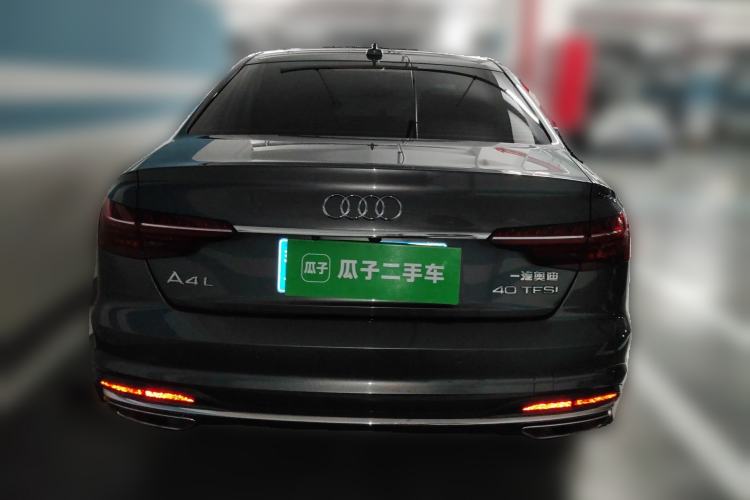 Used Audi A4L 2020 40 TFSI Luxury Prestige Edition Rear