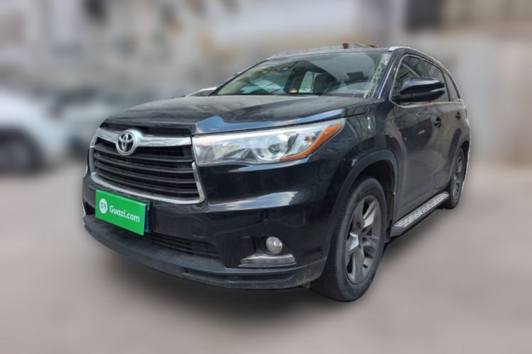 Used Toyota Highlander 2015 2.0T Four-Wheel Drive Luxury Edition 7-Seater