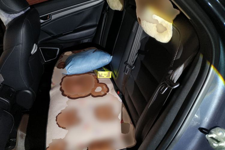 Used Geely Auto Emgrand GS 2016 Sport Edition 1.8L Automatic LingShang Model Left Rear Seat