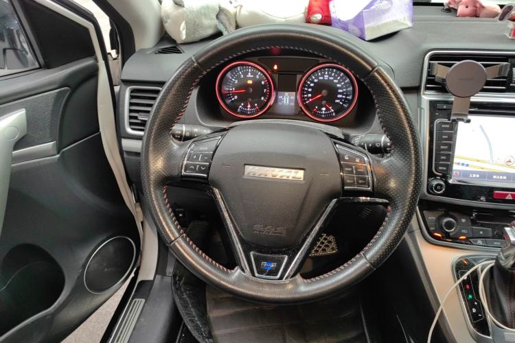 Used Haval H6 2017 Blue Label Sport Edition 1.5T Automatic Two-Wheel Drive Luxury Model
