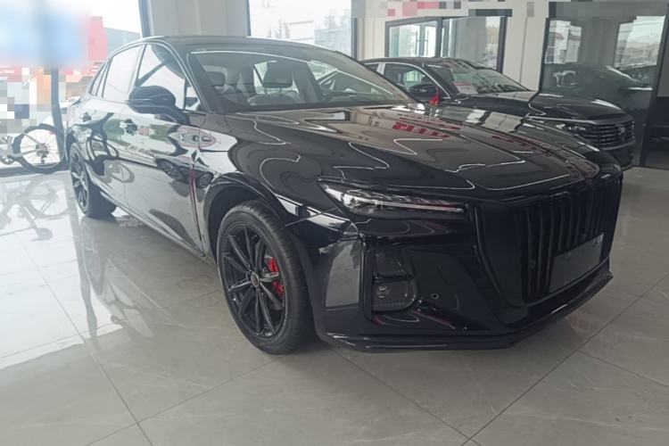 Used Hongqi H5 2025 Model 2.0T Automatic Xuan Ying 2 Million Units Commemorative Edition
