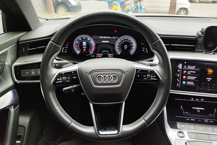 Used Audi A6L 2021 40 TFSI Luxury Dynamic Edition