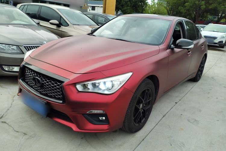 Used Infiniti Q50L 2018 2.0T Comfort Edition China VI Standard