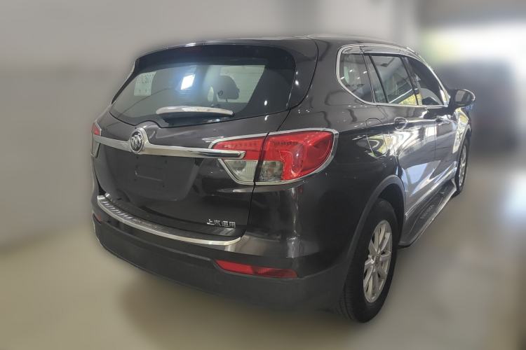 Used Buick Envision 2016 20T Two-Wheel-Drive Elite Model Rear Right 45 Deg