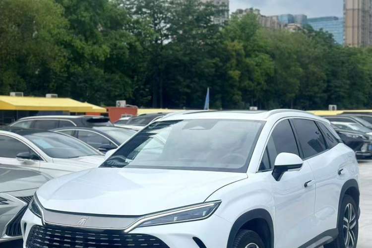 Used BYD Song L DM-i 2024 112 km Beyond Edition