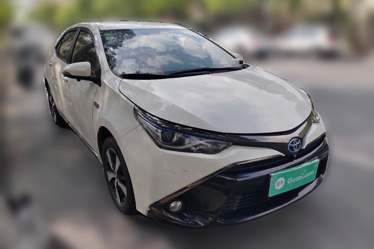 Used Toyota Levin Hybrid E+ 2019 1.8L PH GS E-CVT Elite Edition Front Right 45 Deg