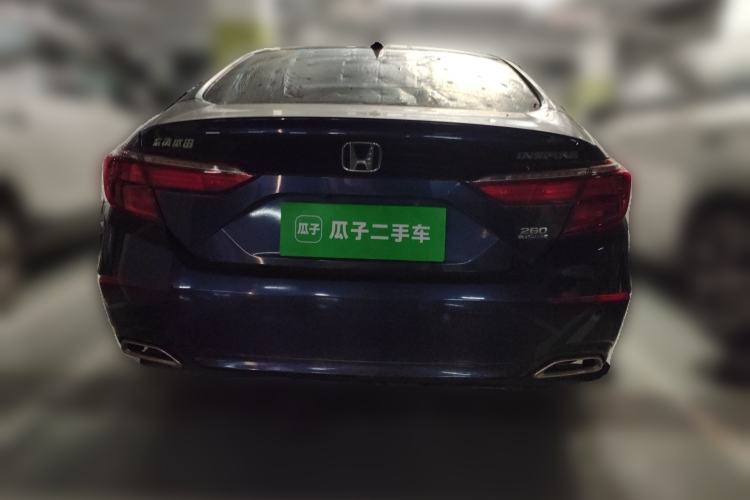 Used Honda Inspire 2019 260TURBO Elegant Edition China VI Emission Standard Rear