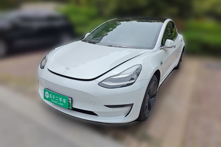Used Tesla Model 3 2019 Long-Range Rear-Wheel-Drive Version