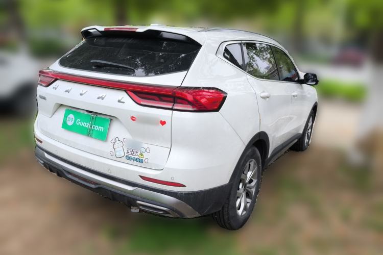 Used Haval H6 2021 National Trend Edition 1.5T Automatic Champion Version Rear Right 45 Deg