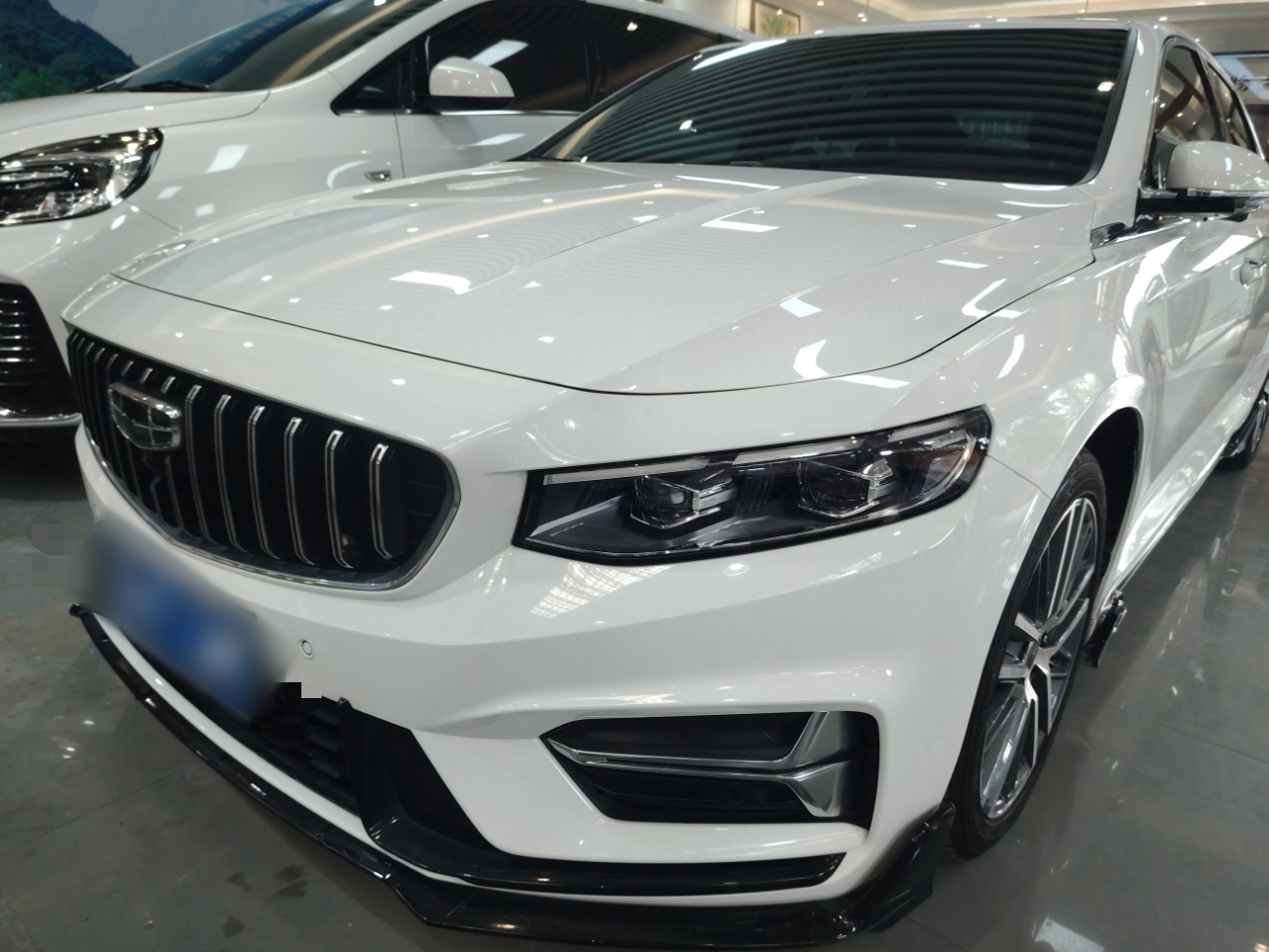 Parte inferior delantera