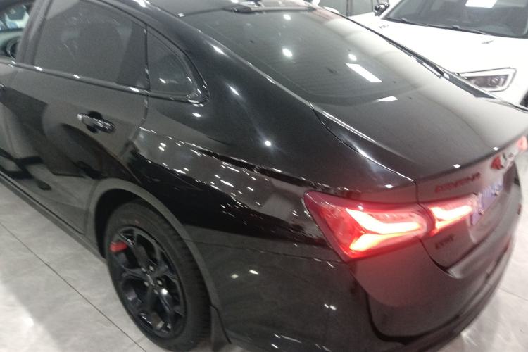 Used Chevrolet Malibu XL 2020 Redline 550T Automatic Sport Edition Rear Left 45 Deg