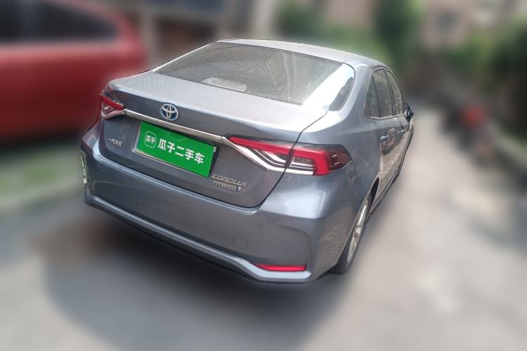 Used Toyota Corolla 2021 Dual-Motor 1.8L E-CVT Elite Edition Rear Right 45 Deg