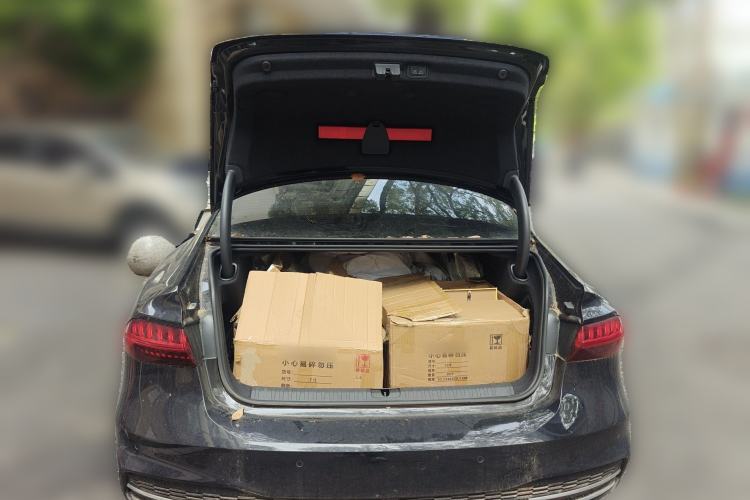 Used Audi A7L 2024 45 TFSI Luxury Edition Trunk