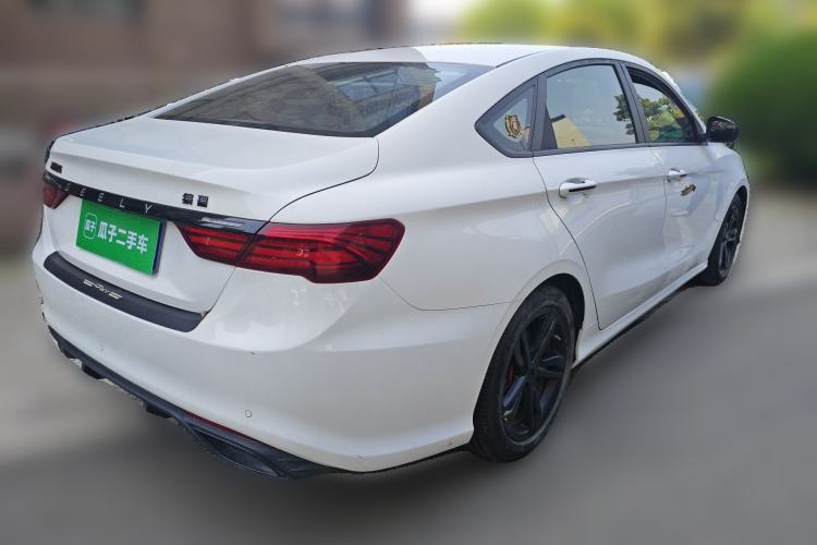 Used Geely Auto Binray 2021 1.4T CVT F-Sport Edition