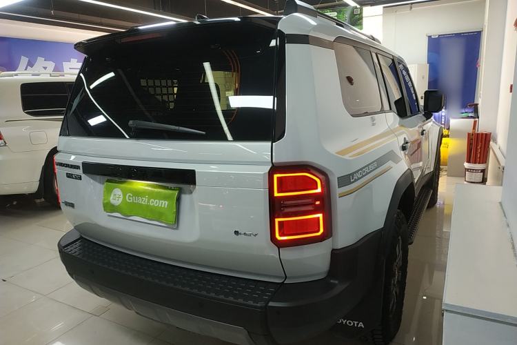 Used Toyota Prado 2025 2.4T Wilderness WX Edition 5 Seats
