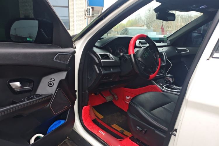 Used Land X7 2018 Jingyue 1.5T Panoramic Luxury Model Driver Seat