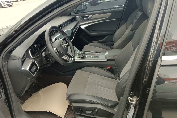 Used Audi A6L 2022 40 TFSI Luxury Dynamic Model Left Front Seat