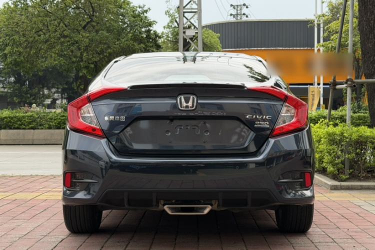 Used Honda Civic 2019 220TURBO CVT Dynamic Edition China VI Emission Standard Exterior 5