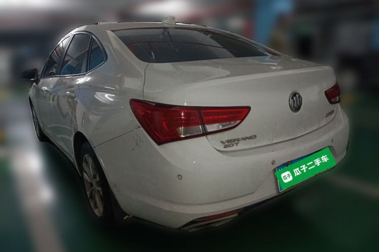 Used Buick Verano 2017 Sedan 20T Dual-Clutch Leading Model Rear Left 45 Deg