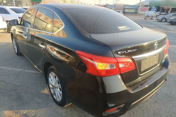 Used Nissan Sylphy 2016 1.6XV CVT Smart Enjoyment Version Rear Left 45 Deg