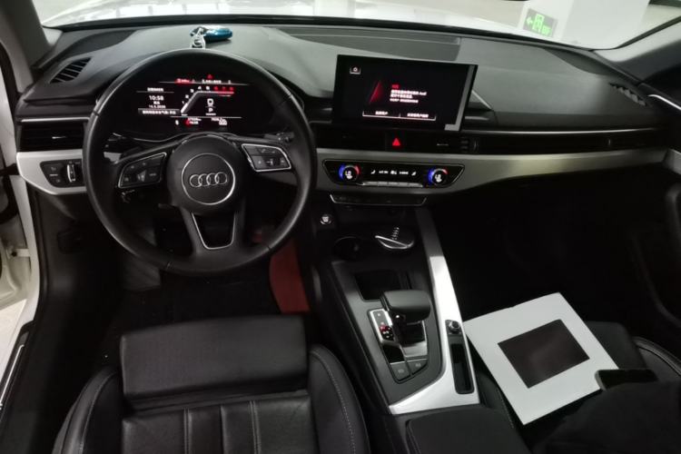 Used Audi A4L 2022 40 TFSI Fashion Dynamic Model
