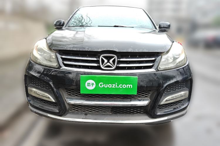 Used JMC Yusheng S350 2013 2.4T Automatic 2WD Diesel Luxury Edition 5 Seats
