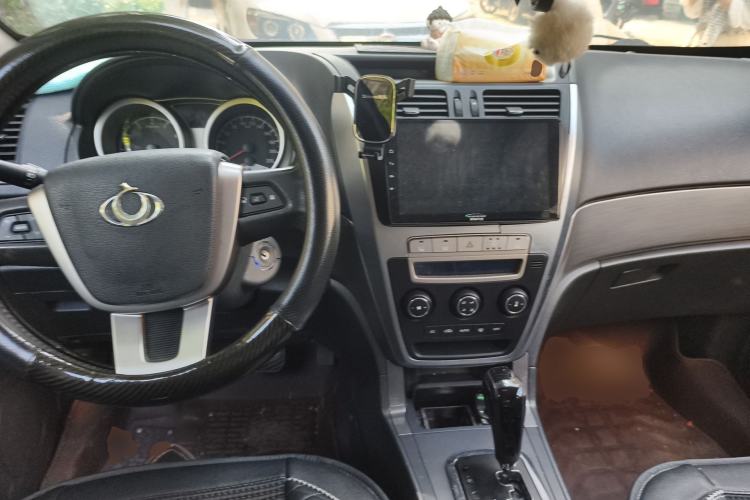 Used Geely Auto GX7 2013 2.0L Automatic Prestige Edition
