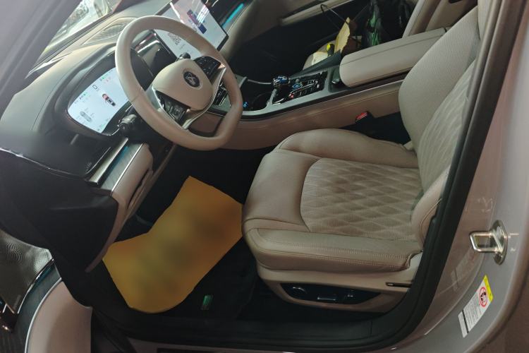 Used BYD Han 2025 EV Intelligent Driving Edition 701KM LiDAR Deluxe Model