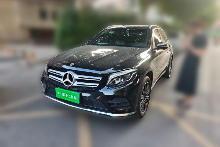 Ojetý Mercedes-Benz GLC 2018 Facelifted GLC 260 4MATIC Dynamic Edition
