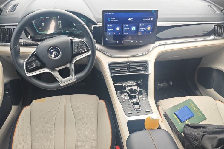 Used BYD Song PLUS New Energy 2021 DM-i 110KM Flagship PLUS