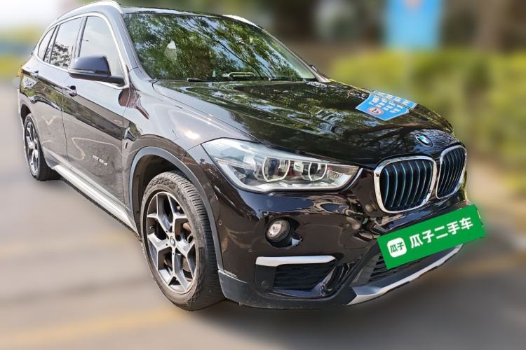 Used BMW X1 New Energy 2018 xDrive25Le Luxury Model Front Right 45 Deg
