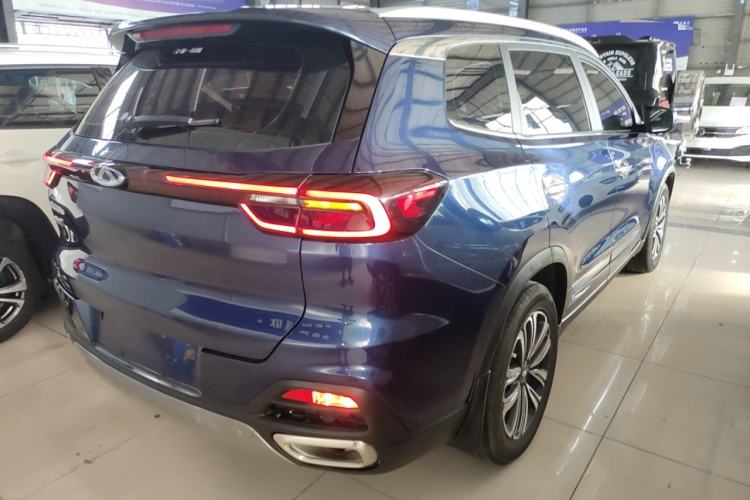 Used Chery Tiggo 8 2020 Revised Version 290TGDI Automatic Luxury Edition