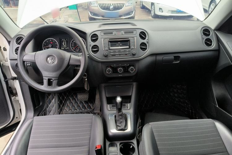 Used Volkswagen Tiguan L 2017 300TSI Automatic Two-Wheel Drive Silk Road Luxury Edition