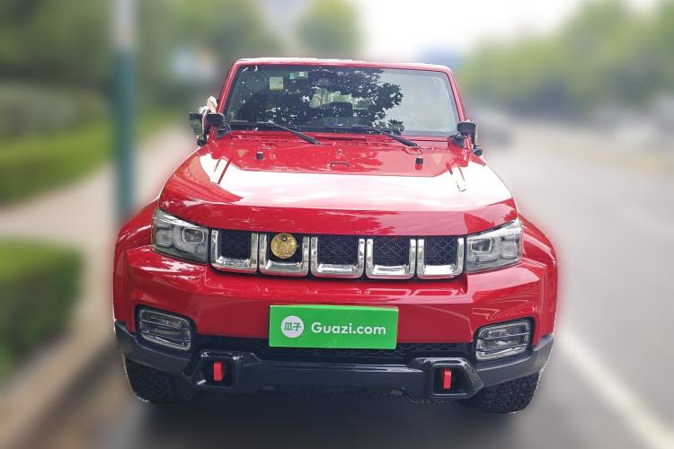 Used BAIC Off-Road BJ40 2018 PLUS 2.3T Automatic Four-Wheel Drive Flagship Version China V Emission Standard Front