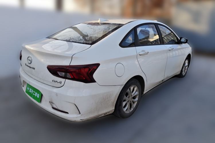 Used GAC Trumpchi GA4 2018 150N Automatic Luxury Edition Exterior 5