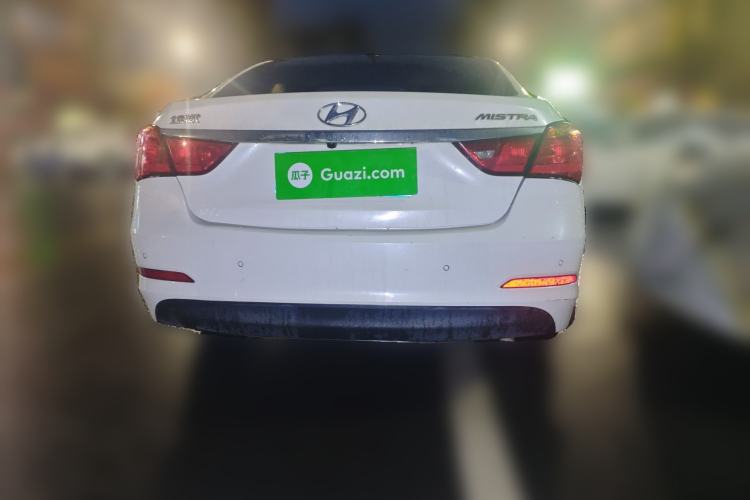 Used Hyundai Mistra 2016 1.8L Automatic Smart GLS Rear