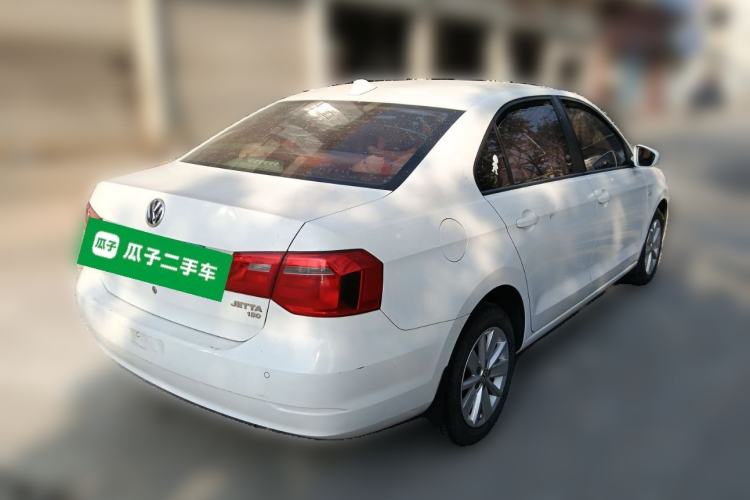 Used Volkswagen Jetta 2015 Zhuihui Edition 1.6L Manual Comfort Model
